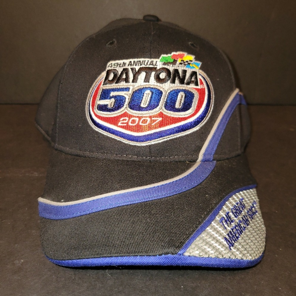 Nascar 2007 49th Annual Daytona 500 Hat Cap Great American Race